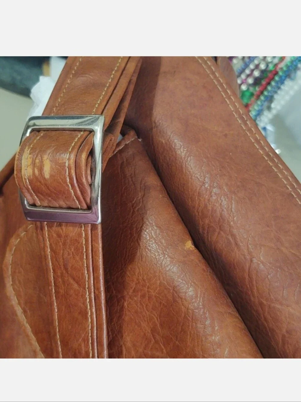 Vintage Samsonite Sonora II Weekend Travel Bag Tan